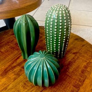 Ceramic Cactus Decorations